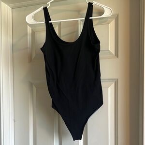 Abercrombie & Fitch Black Bodysuit Classic Tank Style